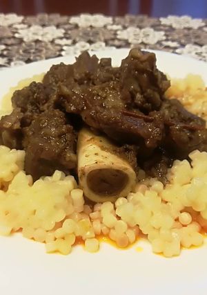 Kecskepörkölt recept fotója