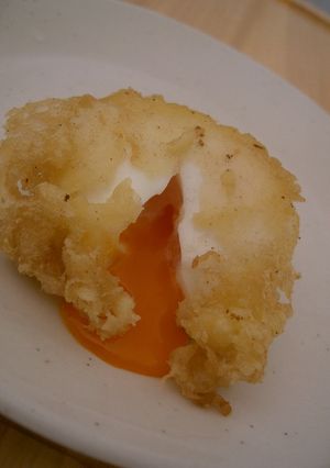 A picture of Soft-Boiled Egg Tempura.