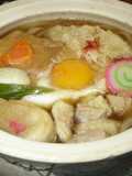 Hearty Hot Pot Udon (Nabeyaki Udon)