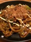Seafood Yaki Udon
