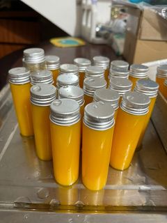 Hình của món GINGER SHOT (Cho người mới uống).
