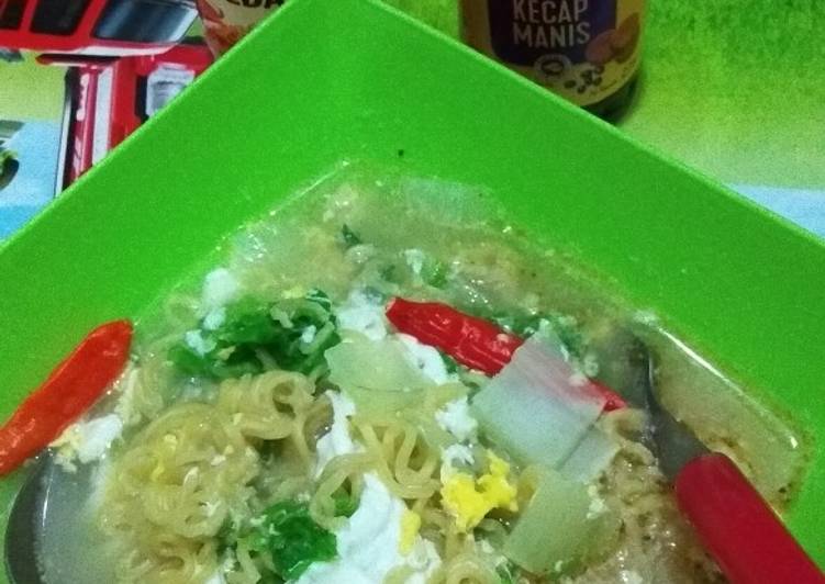 Cara Menyiapkan Mie nyemek di musim hujan Sempurna