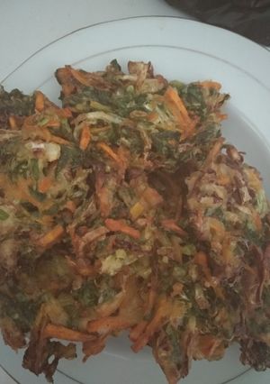 Foto resep Bakwan extra sayur