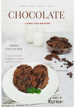 Foto resep Triple choco cookies