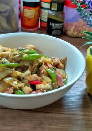 Foto resep Ayam saus tiram