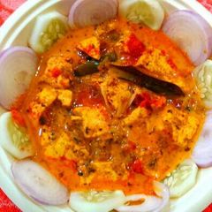 A picture of Zero oil kadhai paneer.