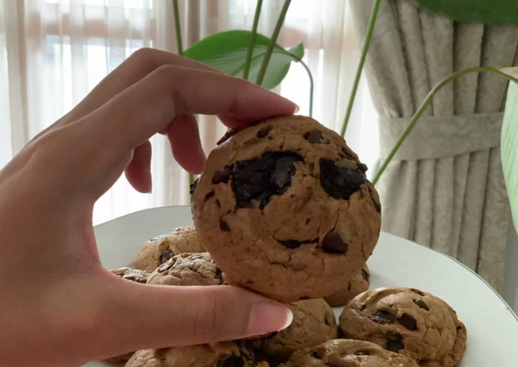 Langkah Mudah untuk Membuat Soft baked cookies Anti Gagal