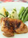 Diavola-Style Chicken with Chili Powder