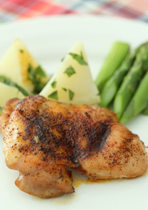 A picture of Diavola-Style Chicken with Chili Powder.