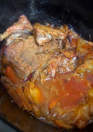 A picture of Pot Roast.