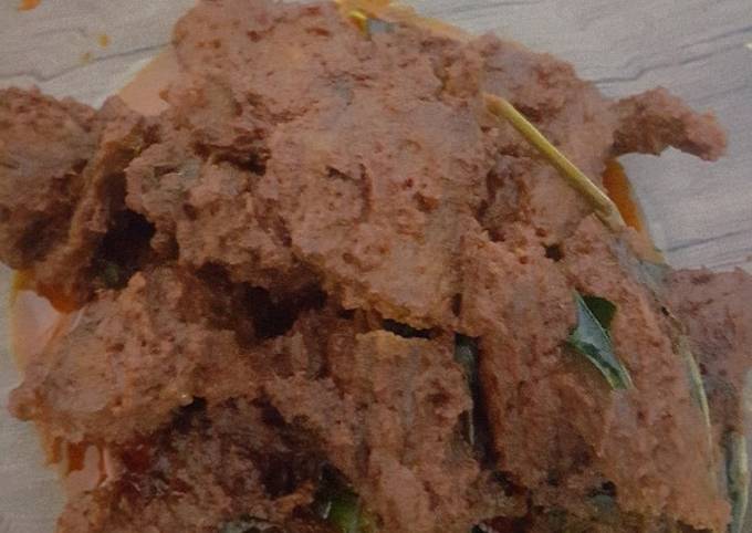 Resep: Rendang padang simple Rumahan
