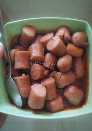 Foto resep Tumis sosis