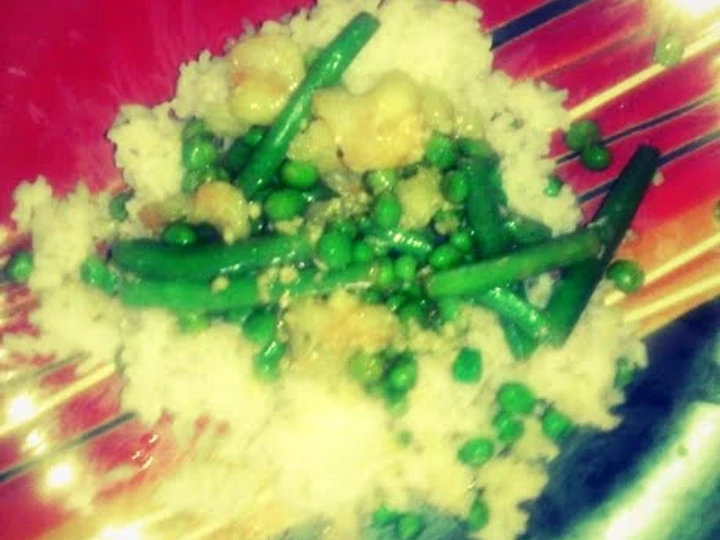 Easy Ways Make|Recipe} Shrimp over Coconut Rice the So Delicious , Perfect