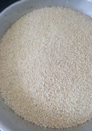 A picture of Homemade Daliya Mixture.