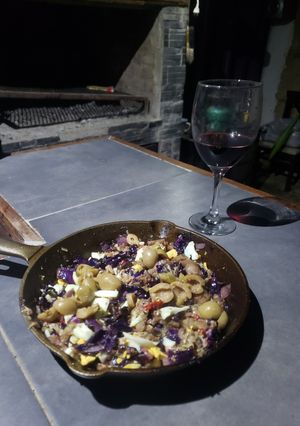 Una foto de Relleno de Empanadas Vegetarianas
