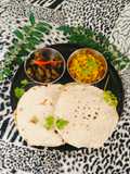 Barley flour Roti (jau ki Roti) 😋😋