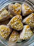Kue kacang lebaran takaran gelas (belimbing)