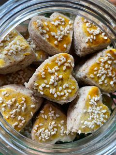 Foto resep Kue kacang lebaran takaran gelas (belimbing)