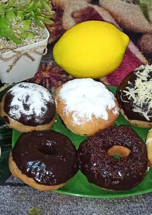 Foto resep Donat Super Lembut & Empuk
