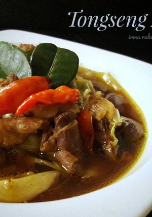 Foto resep Tongseng Ayam Ala JTT #pr_adakecapmanisnya