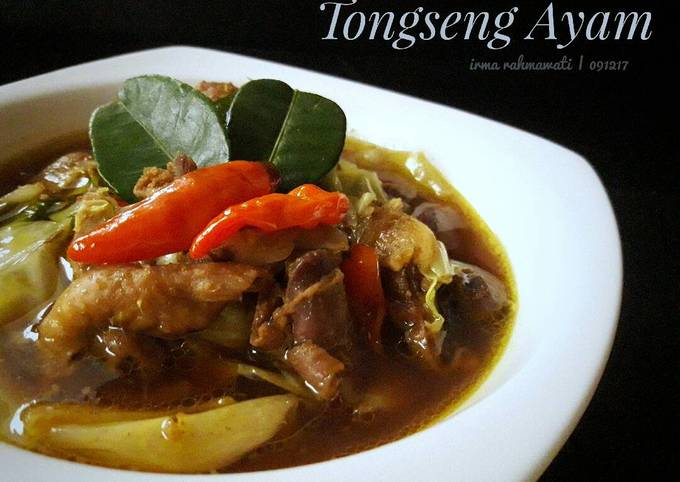 Tongseng Ayam Ala JTT #pr_adakecapmanisnya