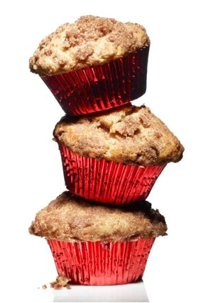 A picture of Snickerdoodle Muffins.