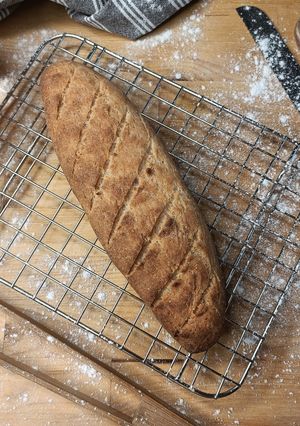 Une photo de 🥖Mini baguette (sans gluten)