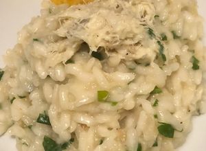Foto di Risotto al baccalà mantecato