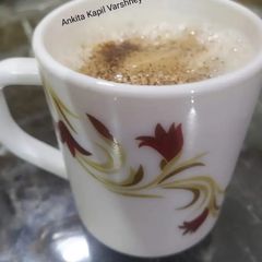 A picture of Cappuccino Coffee.