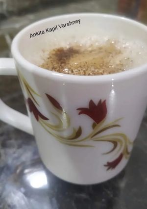 A picture of Cappuccino Coffee.
