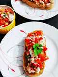 Healthy Bruschetta