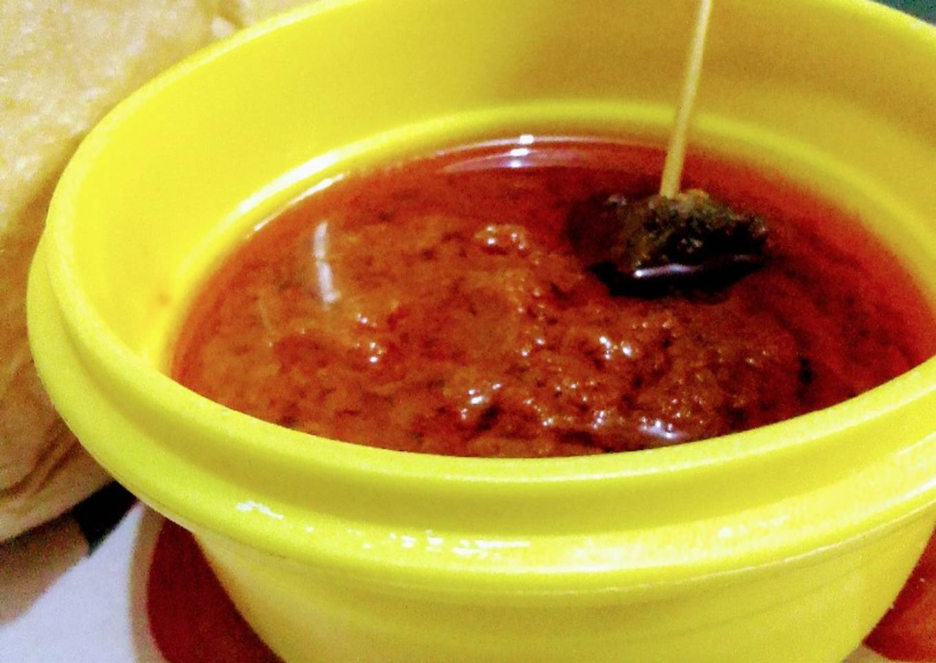 Mayonnaise Stew and bread