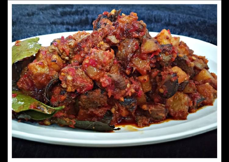 Langkah Mudah untuk Membuat Sambal ati ❤ yang Menggugah Selera