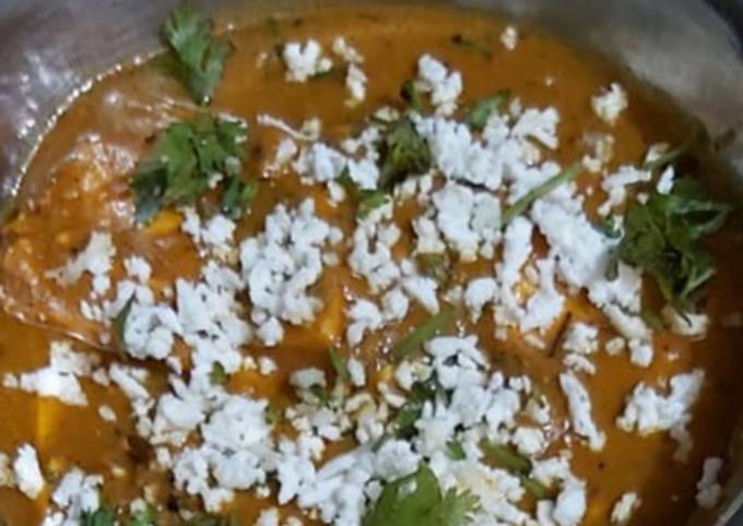 Recipe of Eric Ripert Sahi paneer
