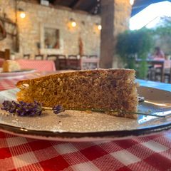 A picture of Croatica Breakfast Cake - olive oil cake.