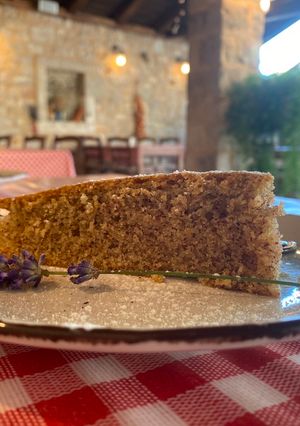 A picture of Croatica Breakfast Cake - olive oil cake.