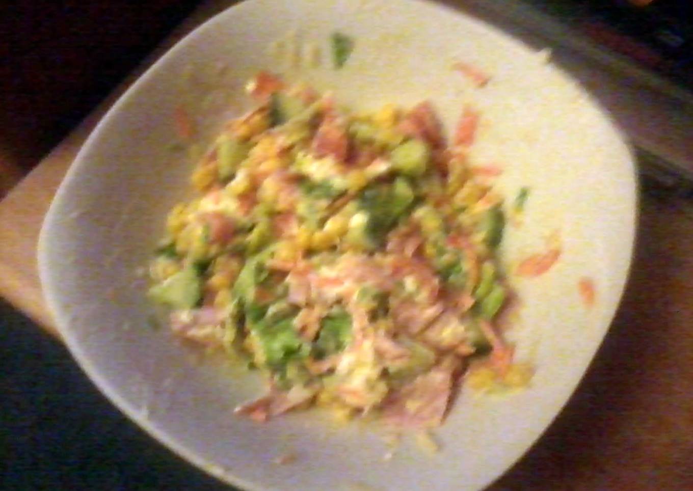 salad snack