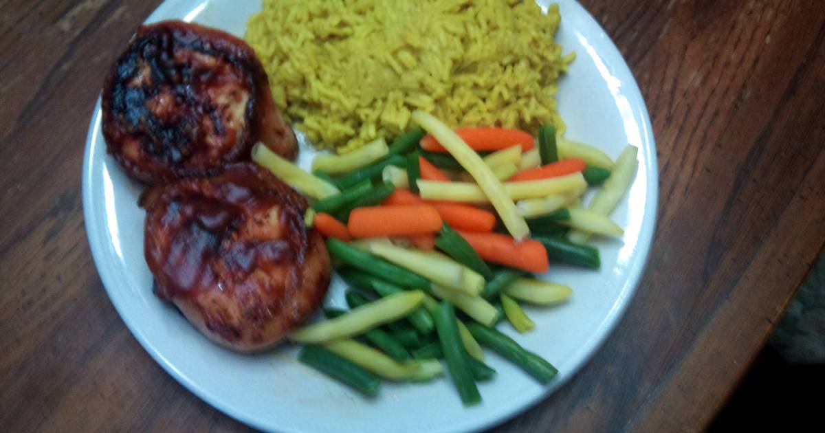 Easy Chicken Curry rice Recipe by Matt Dillon Cookpad