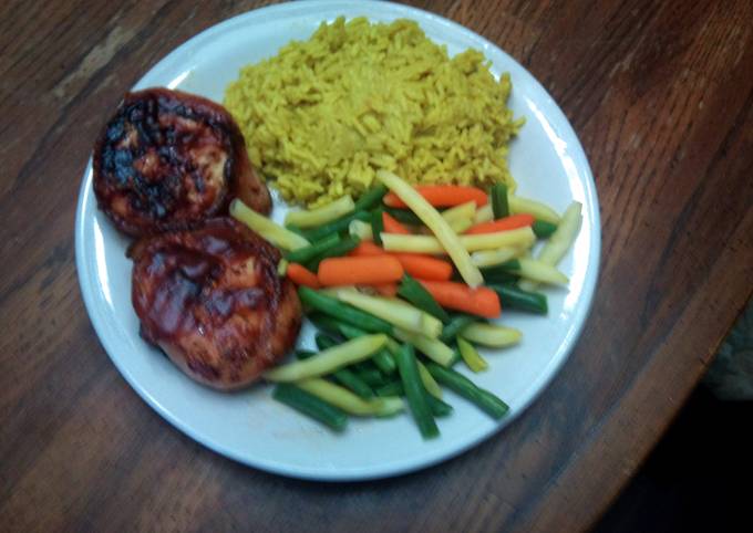 Step-by-Step Guide to Make Favorite Easy Chicken Curry rice