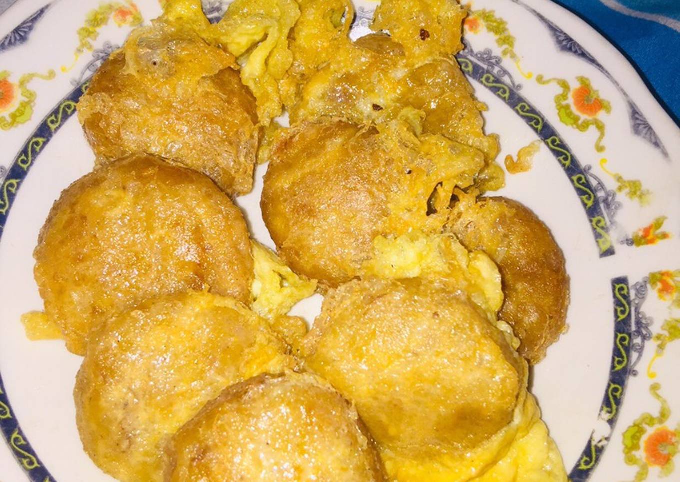 Perkedel Kentang Ayam π₯π