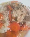 Pollo al jugo