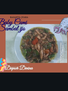 Foto resep Baby Cumi Sambal Ijo