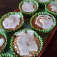 Muffins SIN harina de trigo, con avellanas y chispas de choco 😋