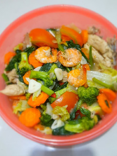 Foto resep Cah Sayur