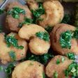 Langostinos empanados