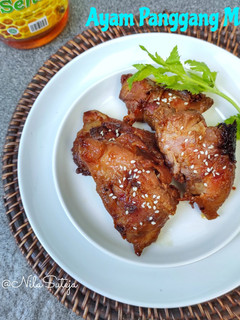 Foto resep Ayam Panggang Madu