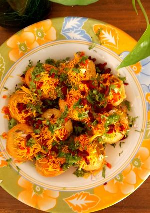 સેવ પૂરી(Sev Puri Recipe In Gujarati) રેસીપી મુખ્ય ફોટો