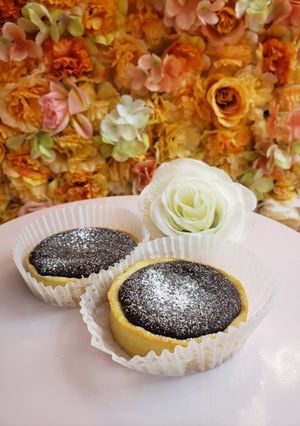 濃情可可流心撻🍫 的食譜成品照片