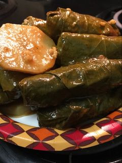 صورة لوصفة ورق عنب ❤️