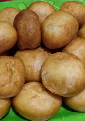 Foto resep Roti goreng isi super empuk.